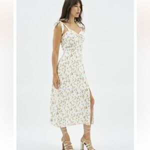 MINKPINK Teagan floral dress XS